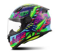 LS2 FF812 Kid Svent Casco para niños, multicolor, tamaño S