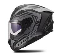 LS2, Casco Moto Integral CHALLENGER II DRAVIX Grey, XXL