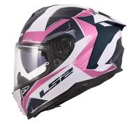 LS2 FF817 Challenger II Flaman Casco, Talla XXXL (65/66)