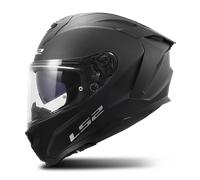 Casco Integral LS2 FF817 Challenger II Liso Negro Mate SólidoS Negro Mate Sólido