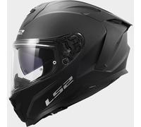 Casco Moto Casco Ls2 Ff817 Challenger Ii Solid Ce U Negro Mate