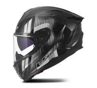 Casco Integral LS2 FF817 Challenger II Nitro Negro/GrisM Negro,Gris