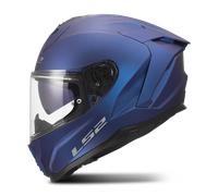 LS2, Casco Moto Integral CHALLENGER II SOLID Navy Blue, L