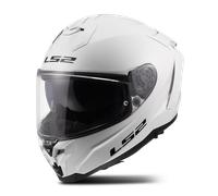 LS2, Casco Moto Integral CHALLENGER II SOLID White, L