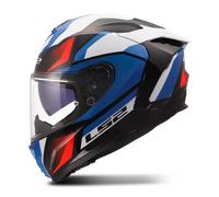 Casco Integral LS2 FF817 Challenger II Viper Blanco/Azul/RojoXXS Blanco,Azul,Rojo