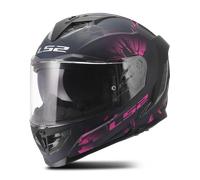 Casco Integral LS2 FF818 Storm III Burst Negro/RosaXS Negro,Rosa