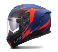 Casco Integral LS2 FF818 Storm III Dynamo Azul/RojoXXL Azul,Rojo