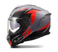 Casco Integral LS2 FF818 Storm III Dynamo Gris/RojoXL Gris,Rojo