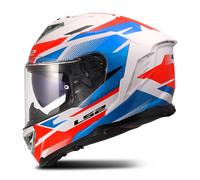 LS2 FF818 Storm III Komai, casco integral L male Blanco/Azul/Rojo