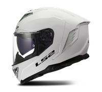 LS2 FF818 Storm III Casco, blanco, tamaño XS para Hombres