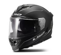 LS2 FF818 Storm III Casco, negro, tamaño 3XL para Hombres