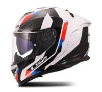 LS2 FF818 Storm III Sporty, casco integral XS female Blanco/Negro/Azul/Rojo