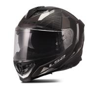 Casco Integral LS2 FF818 Storm III Sporty Negro/GrisXL Negro,Gris