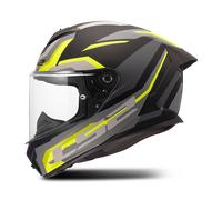 Casco Integral LS2 FF820 Rapid III Hyper Negro alta visibilidad amarilloS Negro alta visibilidad amarillo