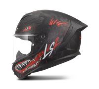 Casco Integral LS2 FF820 Rapid III Kaiju II Negro/Rojo/BlancoM Negro,Rojo,Blanco