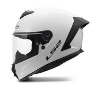 Casco Integral LS2 FF820 Rapid III Solid Blanco BrillanteXL Blanco Brillante