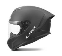 Casco Integral LS2 FF820 Rapid III Solid Negro Mate SólidoS Negro Mate Sólido