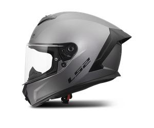 Casco Integral LS2 FF820 Rapid III Solid Titanio Mate SólidoXS Titanio Mate Sólido
