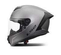 LS2, Casco Moto Integral RAPID III SOLID Matt Titanium, XXS