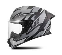 LS2 FF820 Rapid III Xtrem Casco, negro-gris, tamaño XL para Hombres