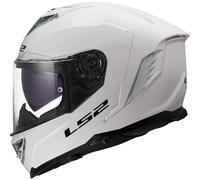 LS2, Casco Moto Integral STORM III SOLID Gloss White, L