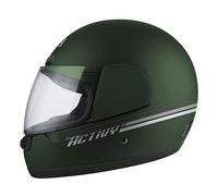 Casco Integral Model ACTIVY 3 BIBAND Green&White