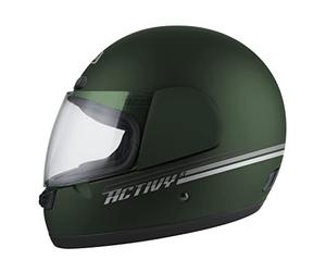 Casco Integral Model ACTIVY 3 BIBAND Green&White