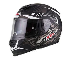 Casco Integral Modelo Eurus 2 Duo Desert Black&White
