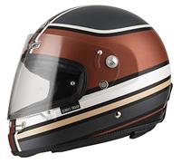 Casco Integral Modelo Street Track 4 Outline Terracotta