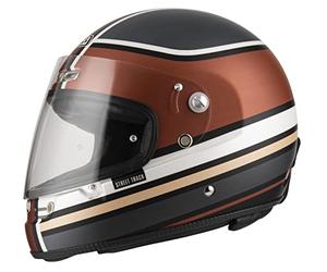 Casco Integral Modelo Street Track 4 Outline Terracotta