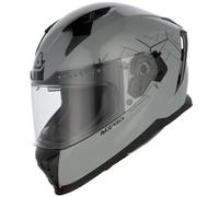 Acerbis X-Way Solid Casco, gris, Talla XL (60/61)
