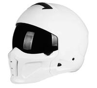 Casco Integral Moto Certificado ECE 22.06 Visor Teñido Ajustable Forro Amortiguador Transpirable Carcasa ABS Para Motociclistas Adultos Hombres Y Mujeres 3,M/(55~56cm)