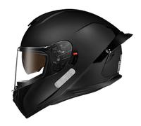 Casco Integral Motocicleta con Doble Visera Cascos Integrales De Moto Homologado ECEDOT Cascos De Motocross Protección Multicapa Múltiples Orificios De Ventilación Unisexo N,XL:61-62CM