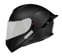 Casco Integral Motocicleta con Doble Visera Cascos Integrales De Moto Homologado ECEDOT Cascos De Motocross Protección Multicapa Múltiples Orificios De Ventilación Unisexo Q,XL:61-62CM