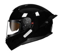 Casco Integral Motocicleta con Doble Visera Cascos Integrales De Moto Homologado ECEDOT Cascos De Motocross Protección Multicapa Múltiples Orificios De Ventilación Unisexo F,M:57-58CM