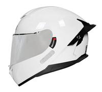 Casco Integral Motocicleta con Doble Visera Cascos Integrales De Moto Homologado ECEDOT Cascos De Motocross Protección Multicapa Múltiples Orificios De Ventilación Unisexo E,XXL:63-64CM