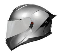 Casco Integral Motocicleta con Doble Visera Cascos Integrales De Moto Homologado ECEDOT Cascos De Motocross Protección Multicapa Múltiples Orificios De Ventilación Unisexo M,XL:61-62CM