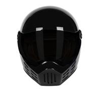 Casco Integral Motocicleta para Adultos Homologado ECEDOT Cascos Integrales De Moto con Visera Cascos De Motocross para Hombres Y Mujeres Múltiples Aberturas De Ventilación G,L:59-60CM