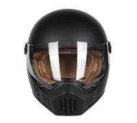 Casco Integral Motocicleta para Adultos Homologado ECEDOT Cascos Integrales De Moto con Visera Cascos De Motocross para Hombres Y Mujeres Múltiples Aberturas De Ventilación B,XL:61-62CM