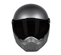 Casco Integral Motocicleta para Adultos Homologado ECEDOT Cascos Integrales De Moto con Visera Cascos De Motocross para Hombres Y Mujeres Múltiples Aberturas De Ventilación I,XXL:63-64CM