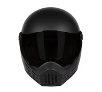 Casco Integral Motocicleta para Adultos Homologado ECEDOT Cascos Integrales De Moto con Visera Cascos De Motocross para Hombres Y Mujeres Múltiples Aberturas De Ventilación C,XXL:63-64CM