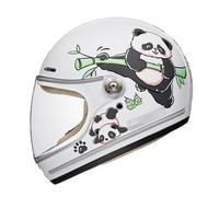 Casco Integral Motocicleta para Niños, Homologado ECE con Visor Solar, Transpirable Cómoda, Cascos para Motocicletas Dcuatro Ruedas, Karts Calle, Scooters, Cruceros Ciclomotores Q,Large