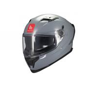 Casco integral MT Helmets Braker SV A12 en Gris XS