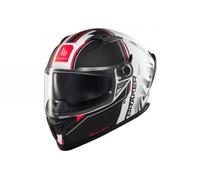 MT Helmets Braker SV, Casco Moto Integral Deportivo, Visor Solar Retráctil, Pantalla de Extracción Rápida Patentada, Spoiler Aerodinámico y Preparado Intercomunicador UCS, Homologado ECE 22.06 & DOT