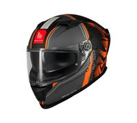 Casco integral MT Helmets Braker SV CHARM B4 mate M