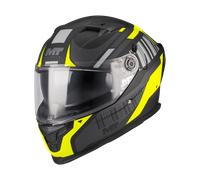 MT Helmets Braker SV, Casco Moto Integral Deportivo, Visor Solar Retráctil, Pantalla de Extracción Rápida Patentada, Spoiler Aerodinámico y Preparado Intercomunicador UCS, Homologado ECE 22.06 & DOT