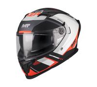 MT Helmets Braker SV, Casco Moto Integral Deportivo, Visor Solar Retráctil, Pantalla de Extracción Rápida Patentada, Spoiler Aerodinámico y Preparado Intercomunicador UCS, Homologado ECE 22.06 & DOT