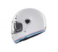 Casco Integral MT Helmets Jarama SV SOLID A7 BLANCO BRILLO XXL