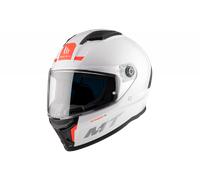 MT Helmets Stinger 2 - Casco Moto Integral Deportivo con Pantalla Antivaho Compatible con Pinlock, Visor Solar Full Vision, Interior Lavable y Calota HIRP | Homologado ECE 22.06 & Dot