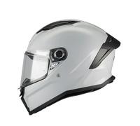 Casco integral MT Helmets Stinger 2 Pure A12 Brillo XS
